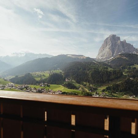 Oberaldoss Residence Wellness Santa Cristina Val Gardena Exteriör bild