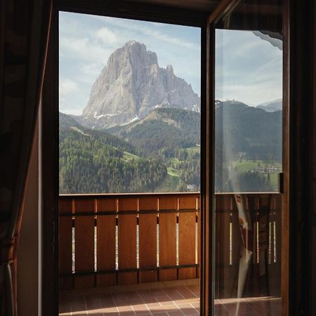 Oberaldoss Residence Wellness Santa Cristina Val Gardena Exteriör bild