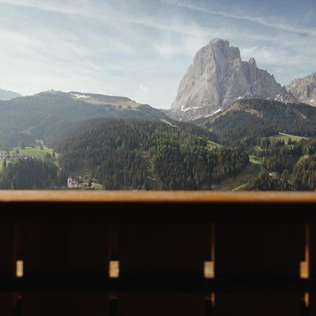 Oberaldoss Residence Wellness Santa Cristina Val Gardena Exteriör bild