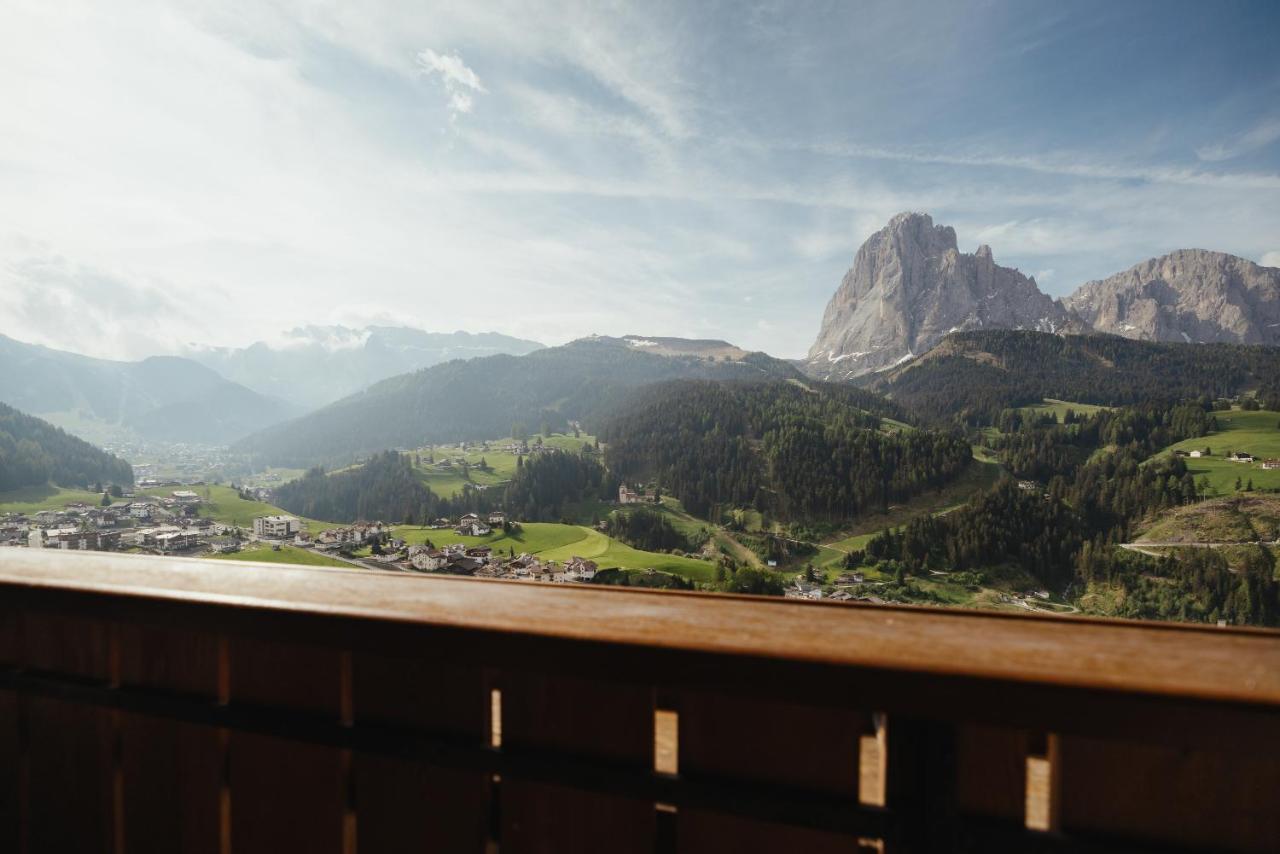 Oberaldoss Residence Wellness Santa Cristina Val Gardena Exteriör bild